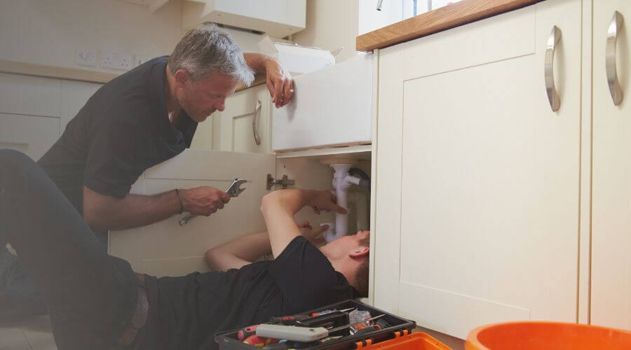 Wall Pipe Burst Repair in Adrian, MI